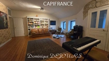 Grande maison bourgeoise de 400m² habitable et son parc de 9700m²au bord de la rivière La Glueyre