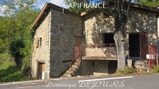 Ardèche, proche du Cheylard et proche de la vallée de l'Eyrieux, sur la commune de St Cierge sous le Cheylard (07)