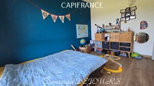 Ardèche, Vallée de l'Eyrieux, LES OLLIERES SUR EYRIEUX - Maison bioclimatique de 2018 - 126m² - espace extérieur