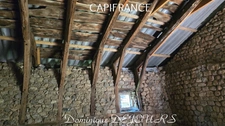 ARDECHE - VALLÉE DE L'EYRIEUX - LE CHEYLARD - GRANGES EN PIERRES de 120M² - TERRAIN 2HA dont 1200m² en zone UCA