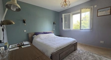 En Ardèche, à Issamoulenc - Maison de plain-pied avec vue dégagée sur la nature luxuriante - grand séjour - 4 chambres