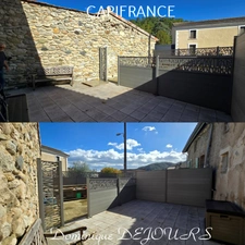 Ardèche - Vallée de l’Eyrieux à St Fortunat - Charmante maison de village - Garage - Bels espaces extérieurs. 