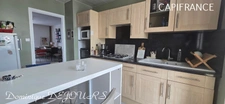 Appartement lumineux dans résidence sécurisée - Traversant - à BOURG LES VALENCE (26) - vu sur Crussol
