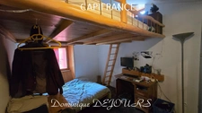 Ardèche, St Sauveur de Montagut, dans la vallée de l'Eyrieux maison en pierres et une annexe pour atelier ou projet studio indépendant