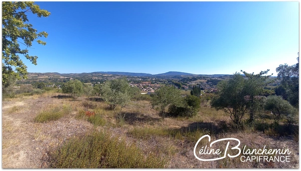 Terrain VIABILISE à vendre sur Limoux 3060 m²