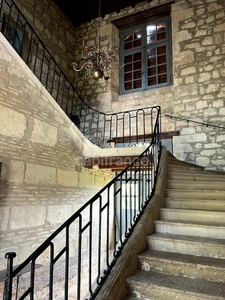 Ensemble de charme & de caractère : château, conciergerie & tour de guêt du XVIIIème près de Saint-Clar (32)