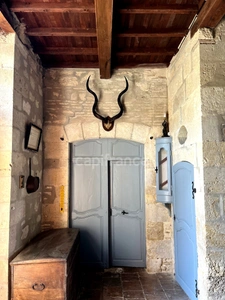 Ensemble de charme & de caractère : château, conciergerie & tour de guêt du XVIIIème près de Saint-Clar (32)