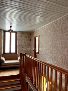 T3 : Maison de village en pierre entièrement rénovée, 85 m2, 2 chambres, à 15 km de Fleurance / Lectoure / Condom (32)