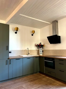 T3 : Maison de village en pierre entièrement rénovée, 85 m2, 2 chambres, à 15 km de Fleurance / Lectoure / Condom (32)