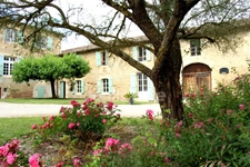Propriete à vendre 15 pièces, 9 ha, proche de FLEURANCE (32)