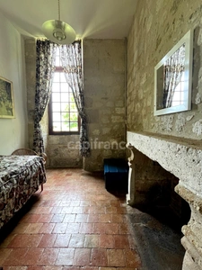 Ensemble de charme & de caractère : château, conciergerie & tour de guêt du XVIIIème près de Saint-Clar (32)
