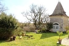 Charmante propriété rurale à vendre, dans un cadre bucolique et romantique, proche de SAINT CLAR (32)