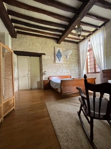 Ensemble de charme & de caractère : château, conciergerie & tour de guêt du XVIIIème près de Saint-Clar (32)