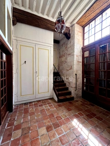 Ensemble de charme & de caractère : château, conciergerie & tour de guêt du XVIIIème près de Saint-Clar (32)