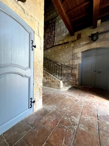 Ensemble de charme & de caractère : château, conciergerie & tour de guêt du XVIIIème près de Saint-Clar (32)