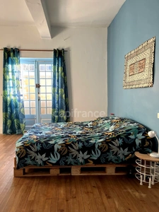 Immeuble en pierre à vendre, avec appartement (140 m2), local commercial (35 m2), cour intérieure et caves en plein centre de FLEURANCE (32)