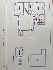 Ensemble de charme & de caractère : château, conciergerie & tour de guêt du XVIIIème près de Saint-Clar (32)