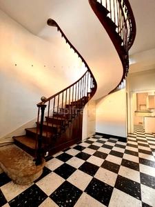 Jolie maison en plein centre de FLEURANCE (32), 165 m2, 5 pièces, 3 chambres, cave, jardin clos et puits... 
