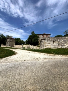 Ensemble de charme & de caractère : château, conciergerie & tour de guêt du XVIIIème près de Saint-Clar (32)