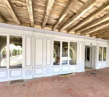 Ensemble atypique de deux maisons avec commerce en plein coeur de SAINT CLAR (32) à vendre