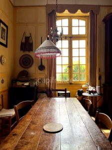 Ensemble de charme & de caractère : château, conciergerie & tour de guêt du XVIIIème près de Saint-Clar (32)