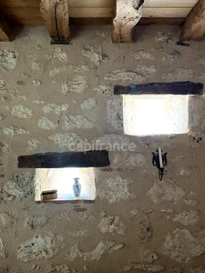 Maison de campagne avec 5 dépendances à restaurer à vendre, à proximité de Saint-Clar (32)