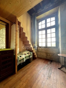 Ensemble de charme & de caractère : château, conciergerie & tour de guêt du XVIIIème près de Saint-Clar (32)