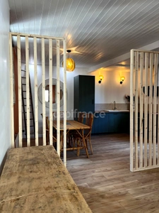 T3 : Maison de village en pierre entièrement rénovée, 85 m2, 2 chambres, à 15 km de Fleurance / Lectoure / Condom (32)