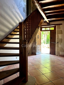 Jolie maison de campagne (320 m2, 9 pièces, 5 chambres) à vendre, sur terrain de 8500 m2, à dix minutes d'Auch (32)