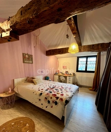 Charmante maison de village entièrement restaurée, 5 pièces, 3 chambres, au coeur du triangle Saint-Clar / Fleurance / Lectoure