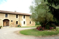 Propriete à vendre 15 pièces, 9 ha, proche de FLEURANCE (32)