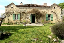 Charmante propriété rurale à vendre, dans un cadre bucolique et romantique, proche de SAINT CLAR (32)