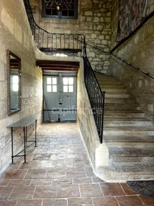 Ensemble de charme & de caractère : château, conciergerie & tour de guêt du XVIIIème près de Saint-Clar (32)