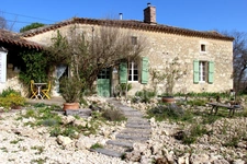 Charmante propriété rurale à vendre, dans un cadre bucolique et romantique, proche de SAINT CLAR (32)