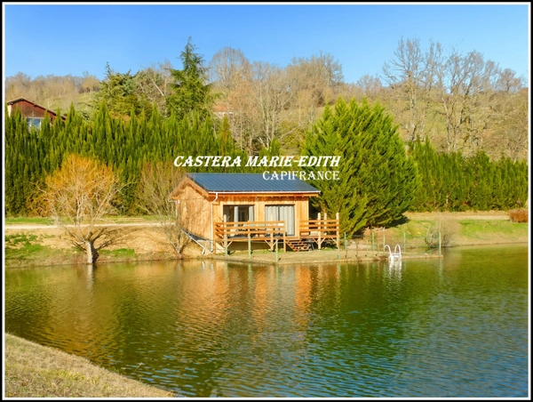 DOMAINE - HAMEAU - MANOIR AVEC TOURS + 2 MAISONS + LAC +33 pièces - MIRANDE à 7 MINUTES  (32) Opportunité unique