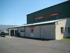 Dpt Pyrénées Atlantiques (64), à vendre PONTACQ Bar restaurant et Squach et Trinquet