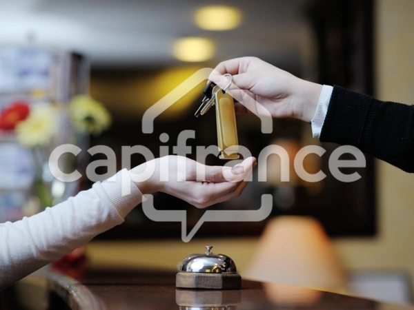 Dpt Hautes Pyrénées (65), à vendre LOURDES Hôtel - Restaurant 