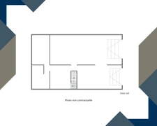 Maison de plain-pied entièrement rénovée d'environ 124 m² + Véranda 