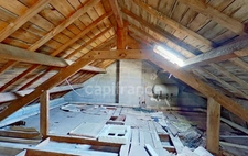 Dpt Côtes-d’Armor (22), à vendre PAIMPOL – Secteur Lanvignec – Maison à reprendre – 65 m² de plain-pied – T3 – 2 chambres – Combles 56 m² au sol – Terrain – 2 dépendances – Centre et port proches