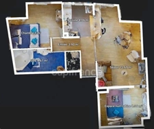 A VENDRE -Exclusivité - Saint-Quay-Portrieux (22) - centre -T2 bis, espace nuit cabine, cave 10 m², vue mer - 32,41 m² Carrez - 48 m² utiles - plage et commerces à pied - station balnéaire.