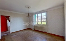 Dpt Côtes-d’Armor (22), à vendre PAIMPOL – Secteur Lanvignec – Maison à reprendre – 65 m² de plain-pied – T3 – 2 chambres – Combles 56 m² au sol – Terrain – 2 dépendances – Centre et port proches