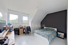Dpt Côtes-d'Armor (22) - À vendre Saint-Agathon – Maison T6 rénovée 4 chambres 156,87 m² dont studio indépendant 31,36 m² – Terrain 1343 m² – DPE C – 5 min Guingamp