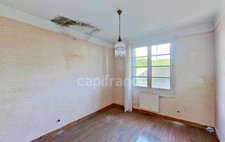 Dpt Côtes-d’Armor (22), à vendre PAIMPOL – Secteur Lanvignec – Maison à reprendre – 65 m² de plain-pied – T3 – 2 chambres – Combles 56 m² au sol – Terrain – 2 dépendances – Centre et port proches