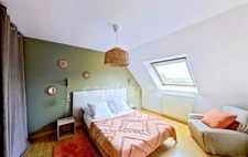 Dept Cotes d'Armor (22) - for sale - PLEUMEUR-BODOU - House T10 – 245 m² - 7 bedrooms - Land 1,661 m² - Double garage - Independent apartment.