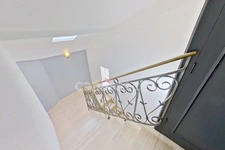 A VENDRE -Exclusivité - Saint-Quay-Portrieux (22) - centre -T2 bis, espace nuit cabine, cave 10 m², vue mer - 32,41 m² Carrez - 48 m² utiles - plage et commerces à pied - station balnéaire.