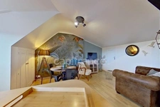 A VENDRE -Exclusivité - Saint-Quay-Portrieux (22) - centre -T2 bis, espace nuit cabine, cave 10 m², vue mer - 32,41 m² Carrez - 48 m² utiles - plage et commerces à pied - station balnéaire.