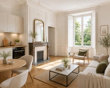 Dpt Côtes-d’Armor (22), à vendre GUINGAMP 22200 - Appartement T1 31,30 m² - Château inscrit Monument Historique - Exposition sud - Parking