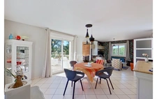 Côtes-d'Armor (22) department, for sale in PLOUISY 22200 - bordering GRÂCES - 6-room house, 135 m² - single-storey living - landscaped garden - 3,662 m² plot - 2 terraces