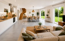 À vendre - (35) Ille-et-Vilaine - Liffré, à environ 20 km de Rennes - Maison - P6 - 5 chambres - 116,70 mètres carrés - Terrain 337 m² - garage – jardin