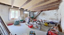 Dpt Côtes-d’Armor (22), à vendre PÉDERNEC - Maison à rénover - 124,64 m² - T4 - 2 chambres - Terrain 3 170 m² - 5 dépendances cadastrées - Environnement campagne